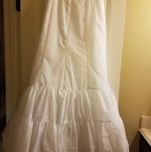 Wedding dress under garment